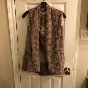 Faux Fur Vest